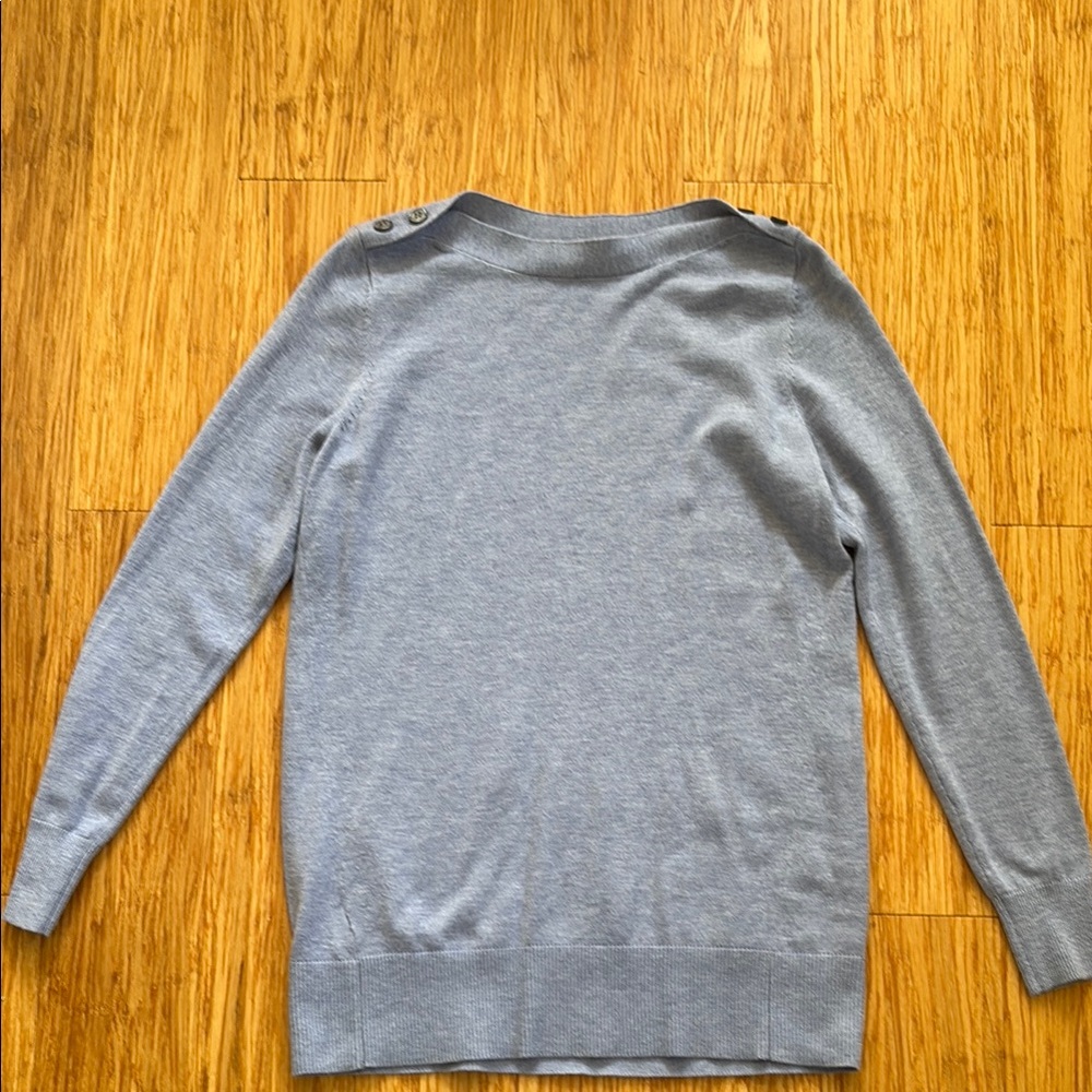 Women's light blue sweater super soft